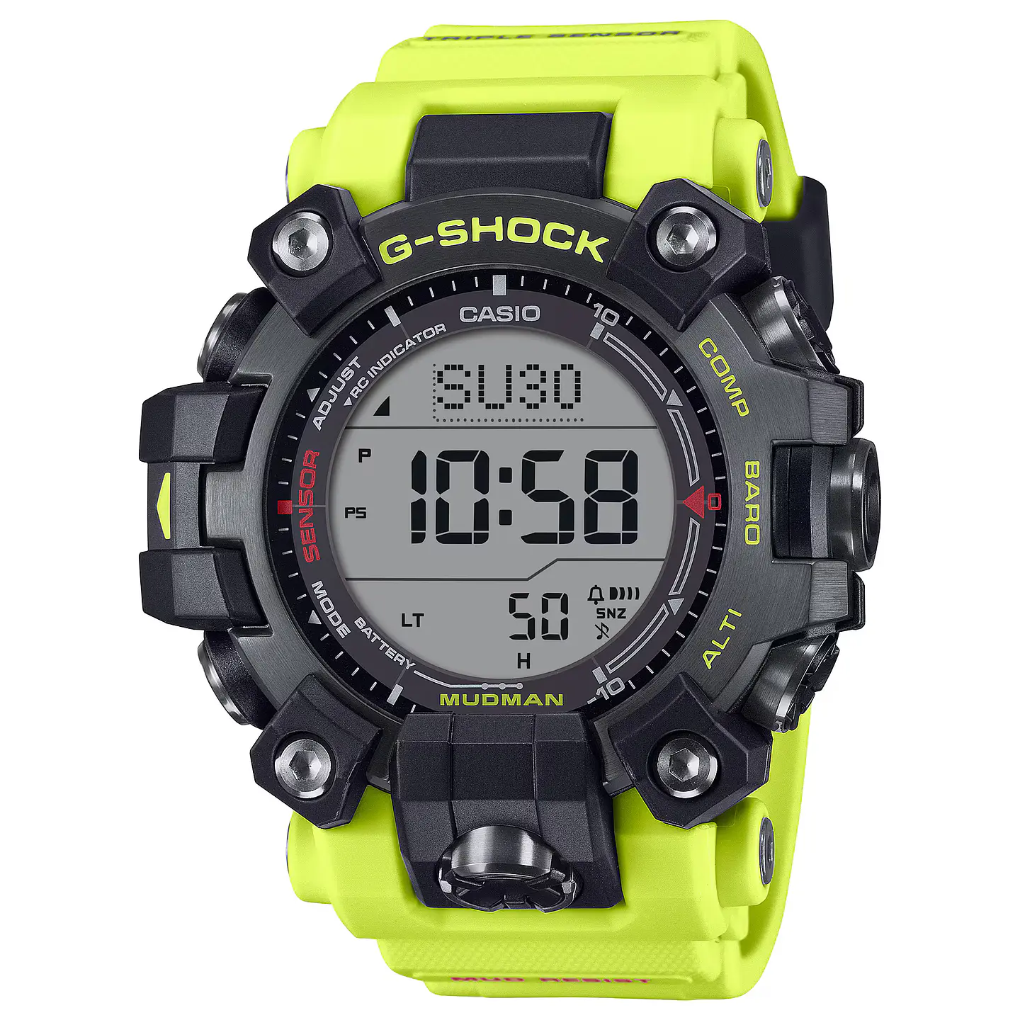 Men In Rescue Yellow Series Mudman GW-9500MRY-1A9ER 1