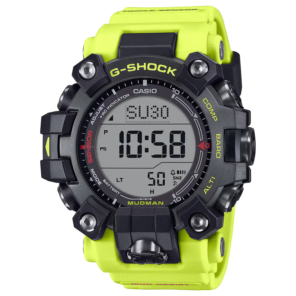 Men In Rescue Yellow Series Mudman GW-9500MRY-1A9ER 1