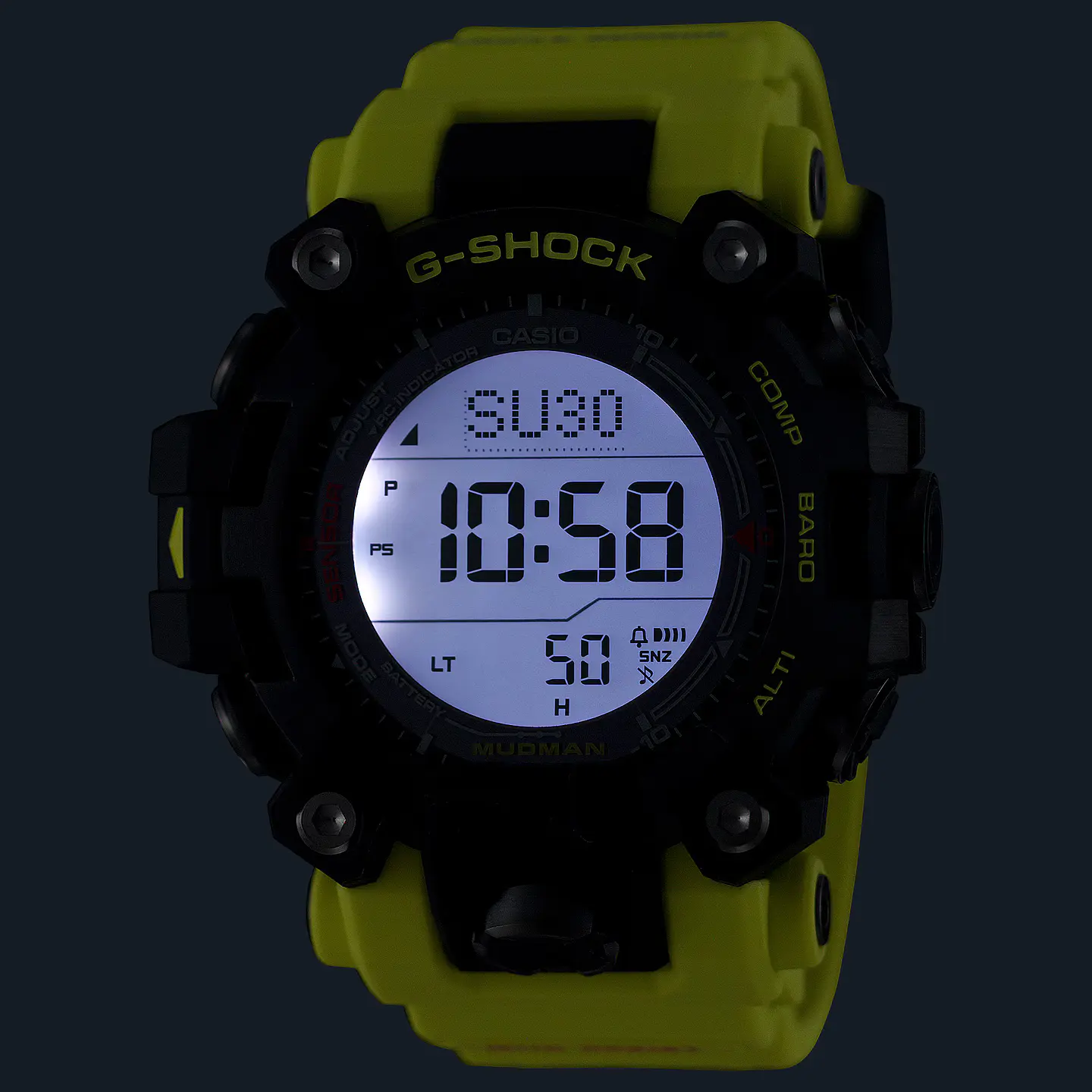 Men In Rescue Yellow Series Mudman GW-9500MRY-1A9ER 3