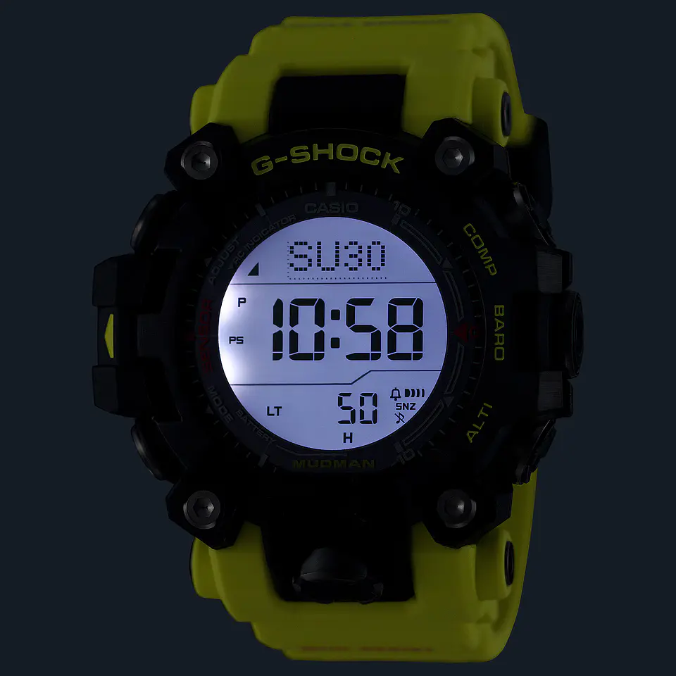 Men In Rescue Yellow Series Mudman GW-9500MRY-1A9ER 3