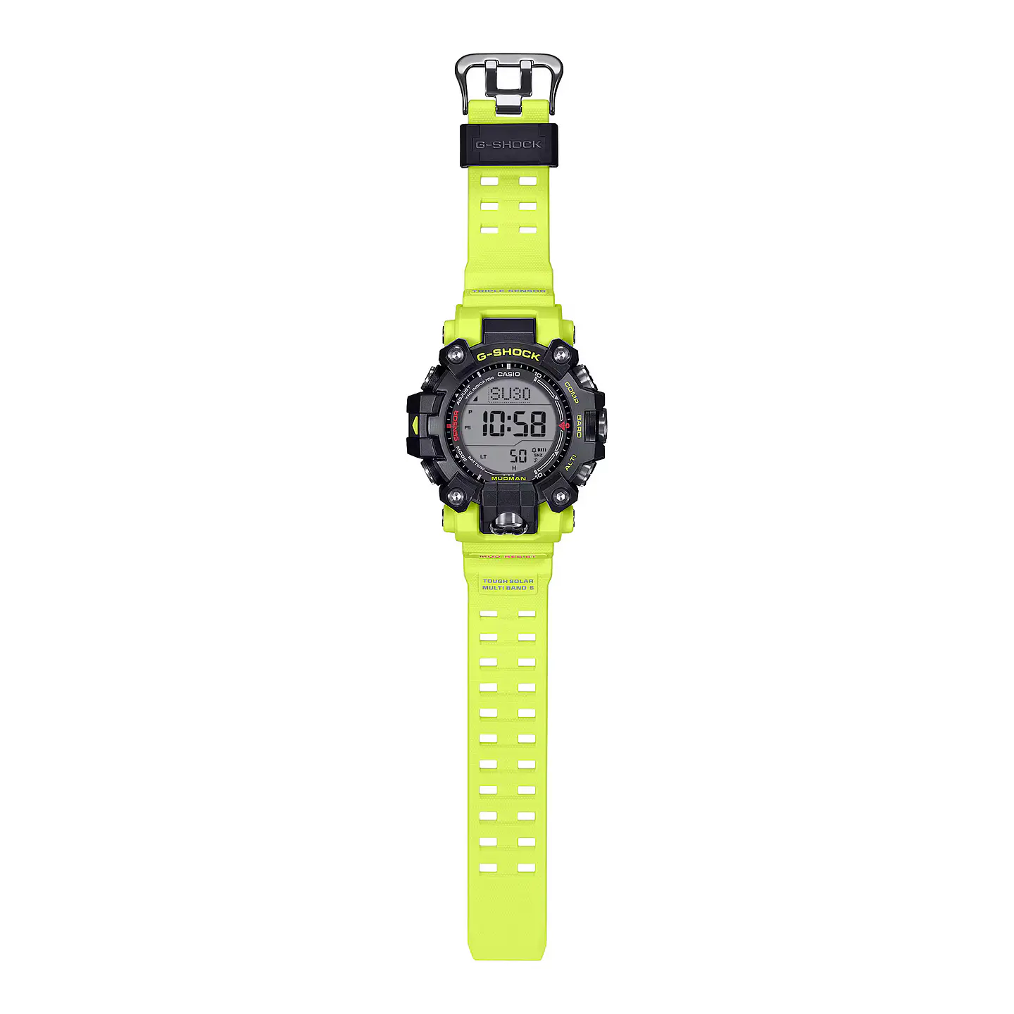 Men In Rescue Yellow Series Mudman GW-9500MRY-1A9ER 2