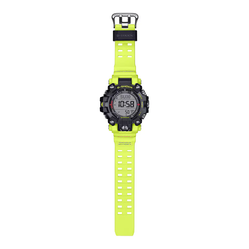 Men In Rescue Yellow Series Mudman GW-9500MRY-1A9ER 2