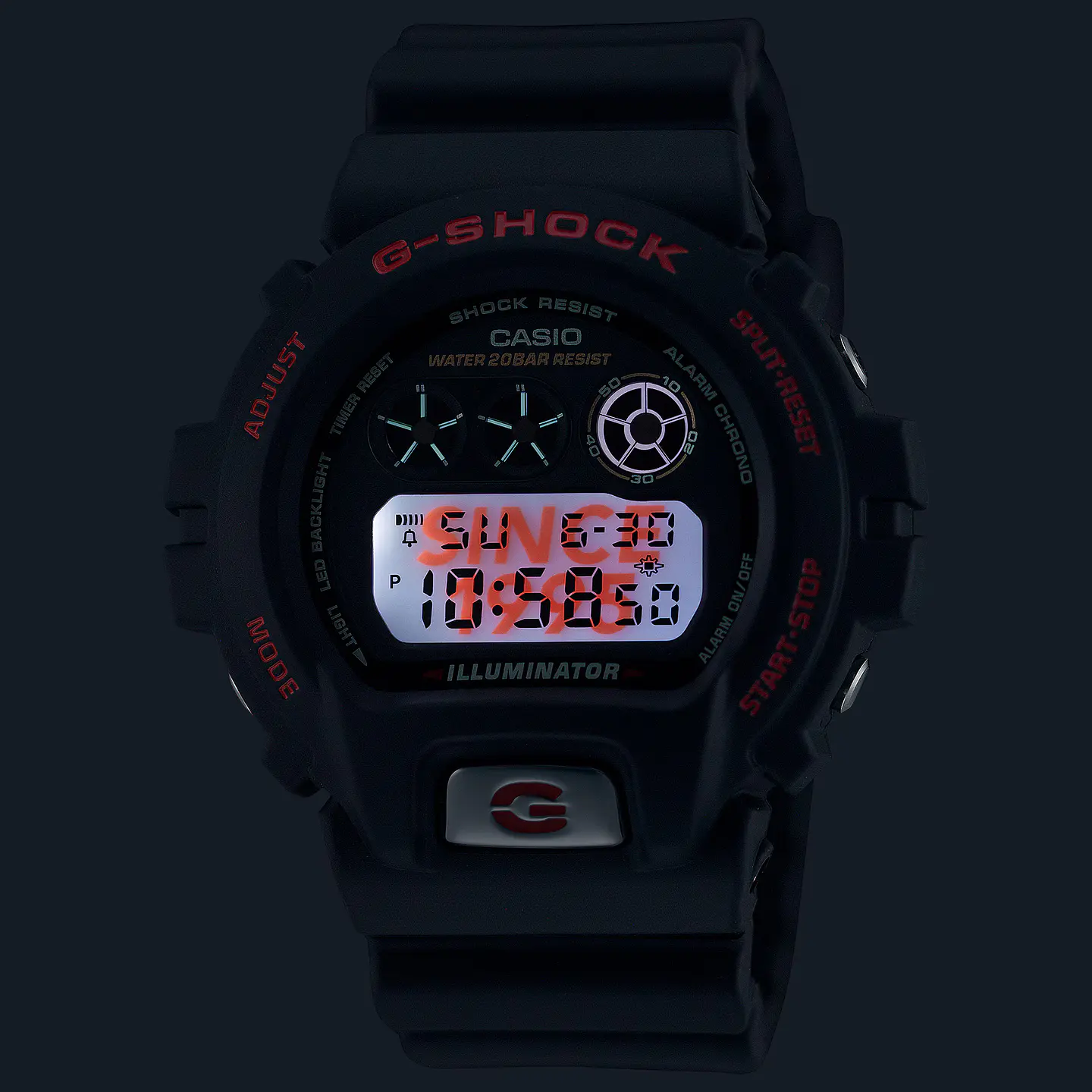 30th Anniversary Limited Edition DW-6900TR-1ER 4