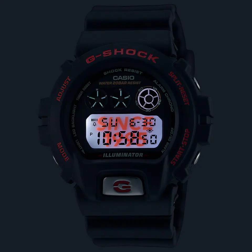 30th Anniversary Limited Edition DW-6900TR-1ER 4