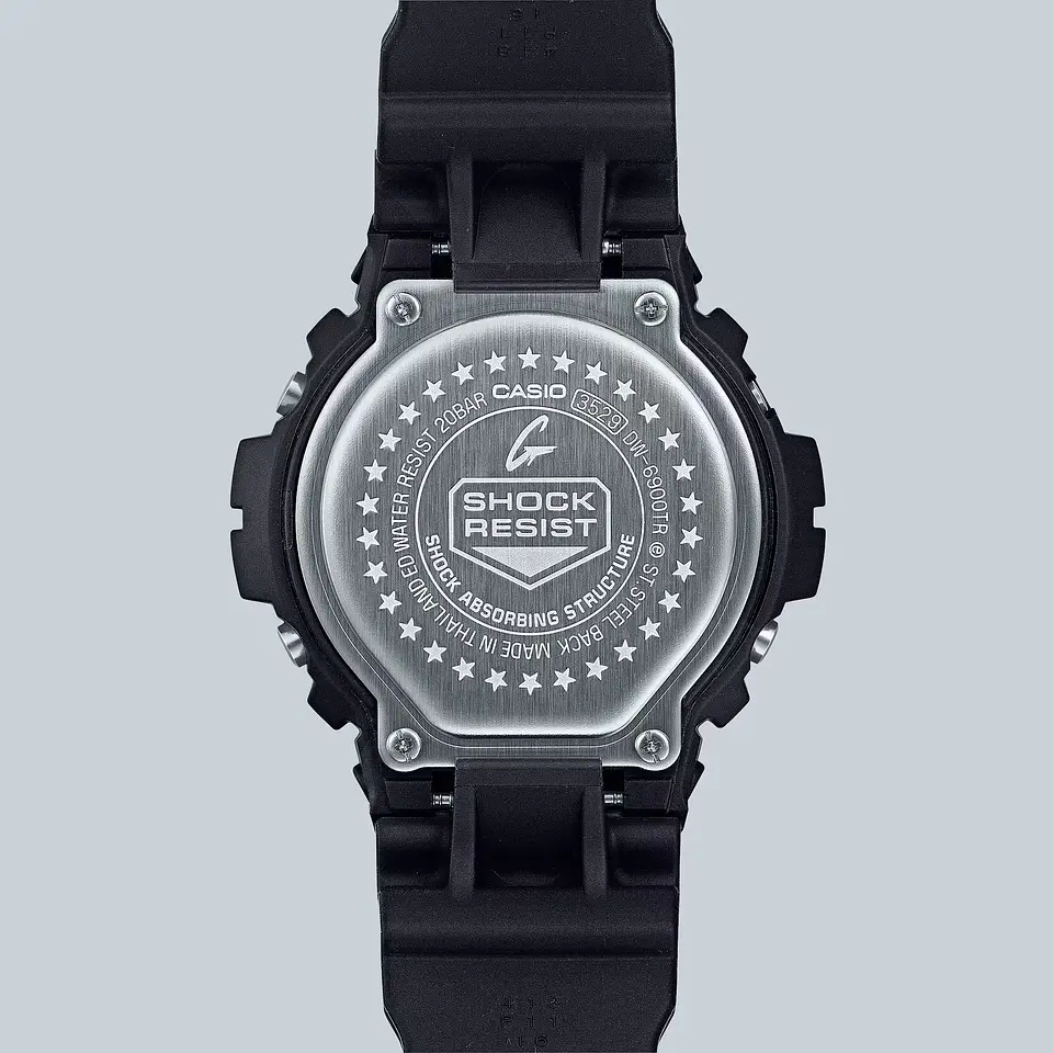 30th Anniversary Limited Edition DW-6900TR-1ER 3