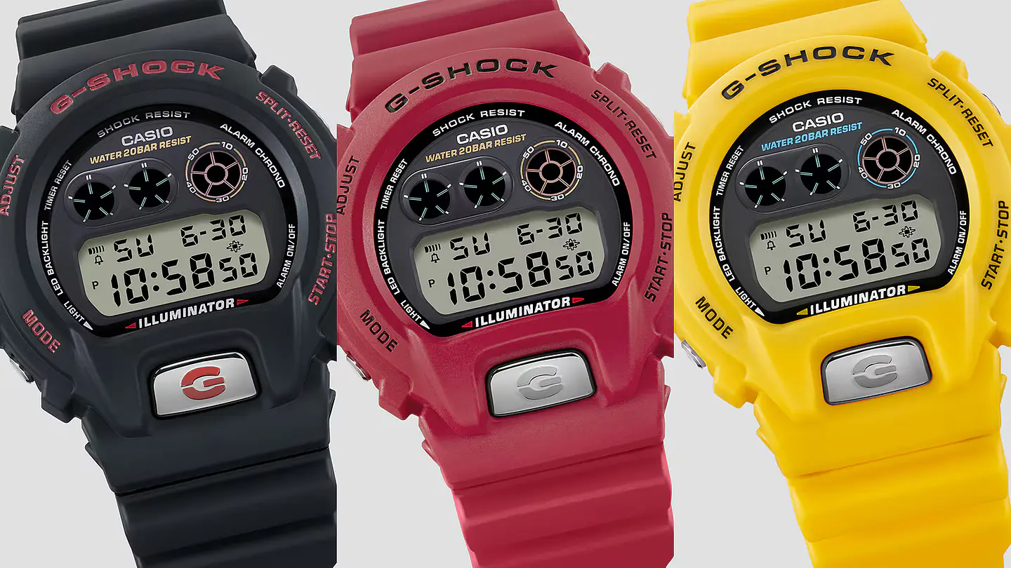 30th Anniversary Limited Edition DW-6900TR-9ER 6