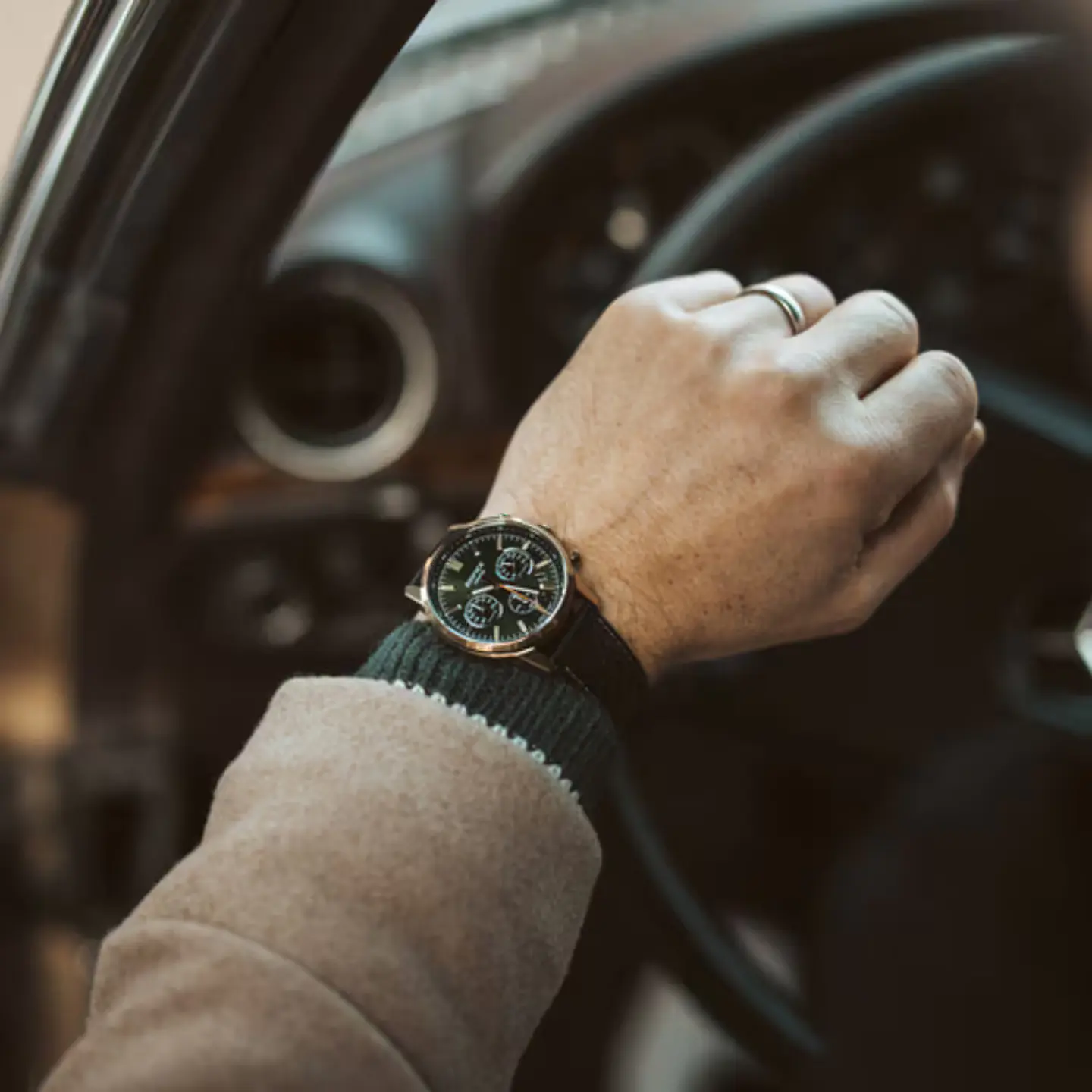 Classic Chrono EFR-575CL-3AEF 2