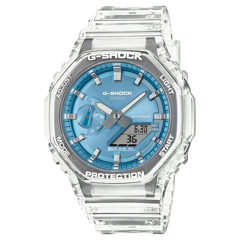 Bright Metallic Dial Series Series GA-2100BM-7A2ER