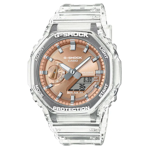 Bright Metallic Dial Series Series GA-2100BM-7A5ER