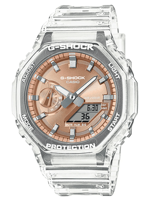 Bright Metallic Dial Series Series GA-2100BM-7A5ER
