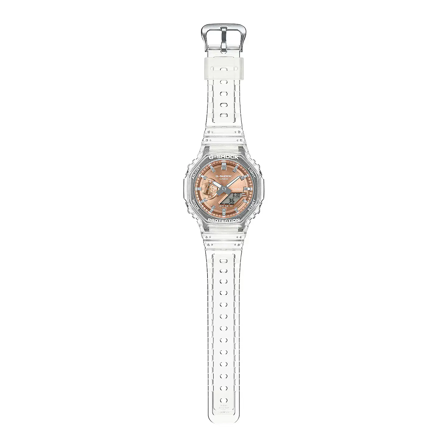 Bright Metallic Dial Series Series GA-2100BM-7A5ER 2