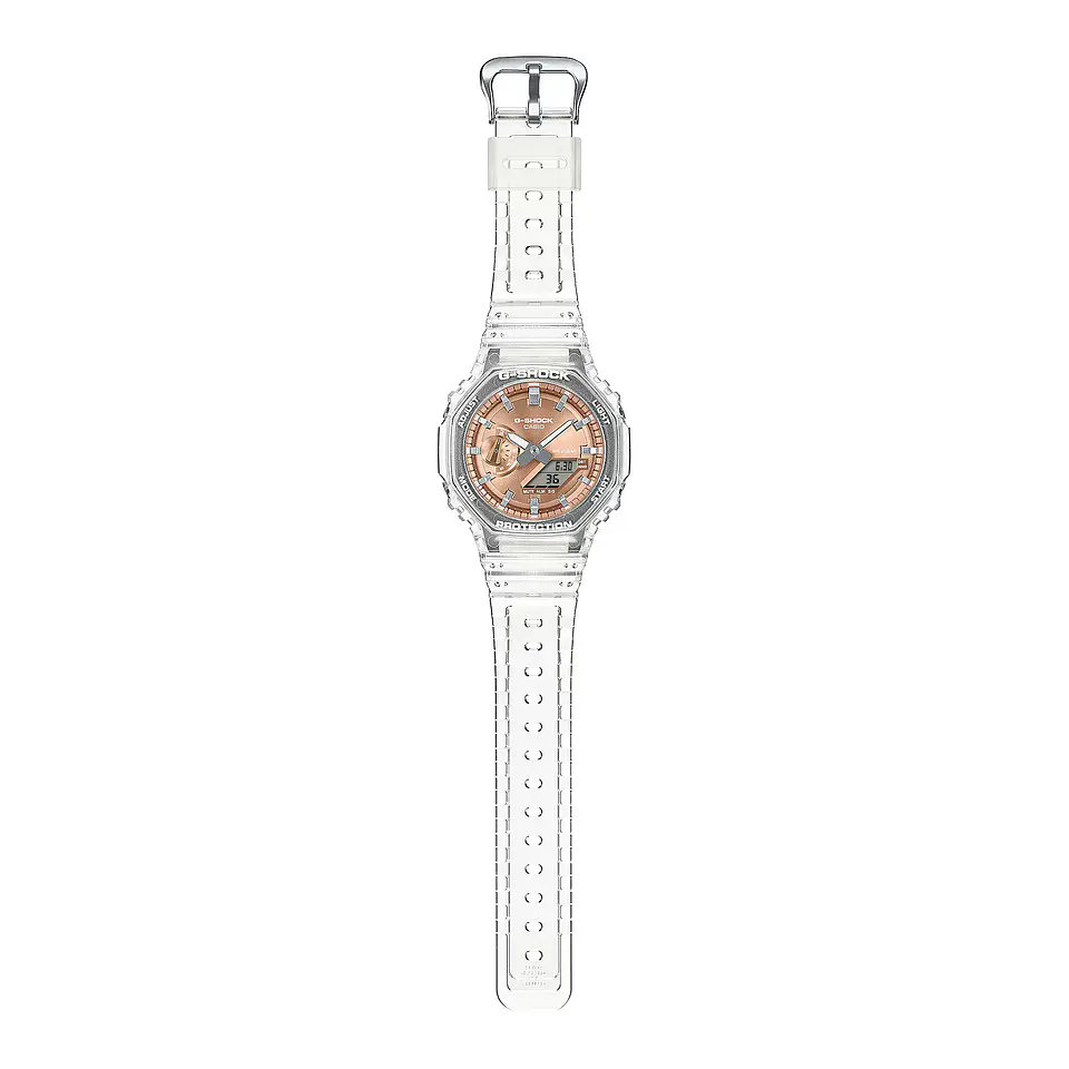 Bright Metallic Dial Series Series GA-2100BM-7A5ER 2