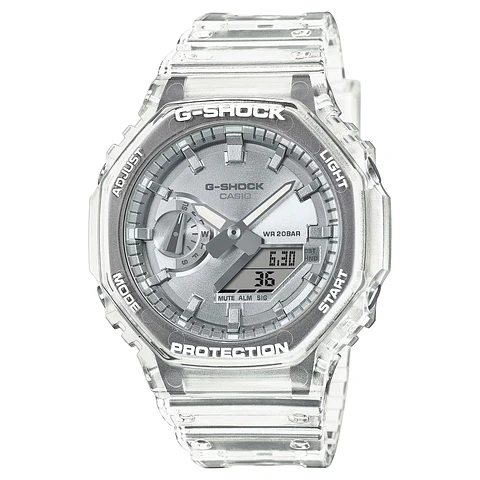 Bright Metallic Dial Series Series GA-2100BM-7A8ER