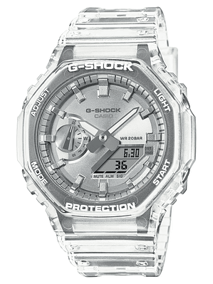 Bright Metallic Dial Series Series GA-2100BM-7A8ER