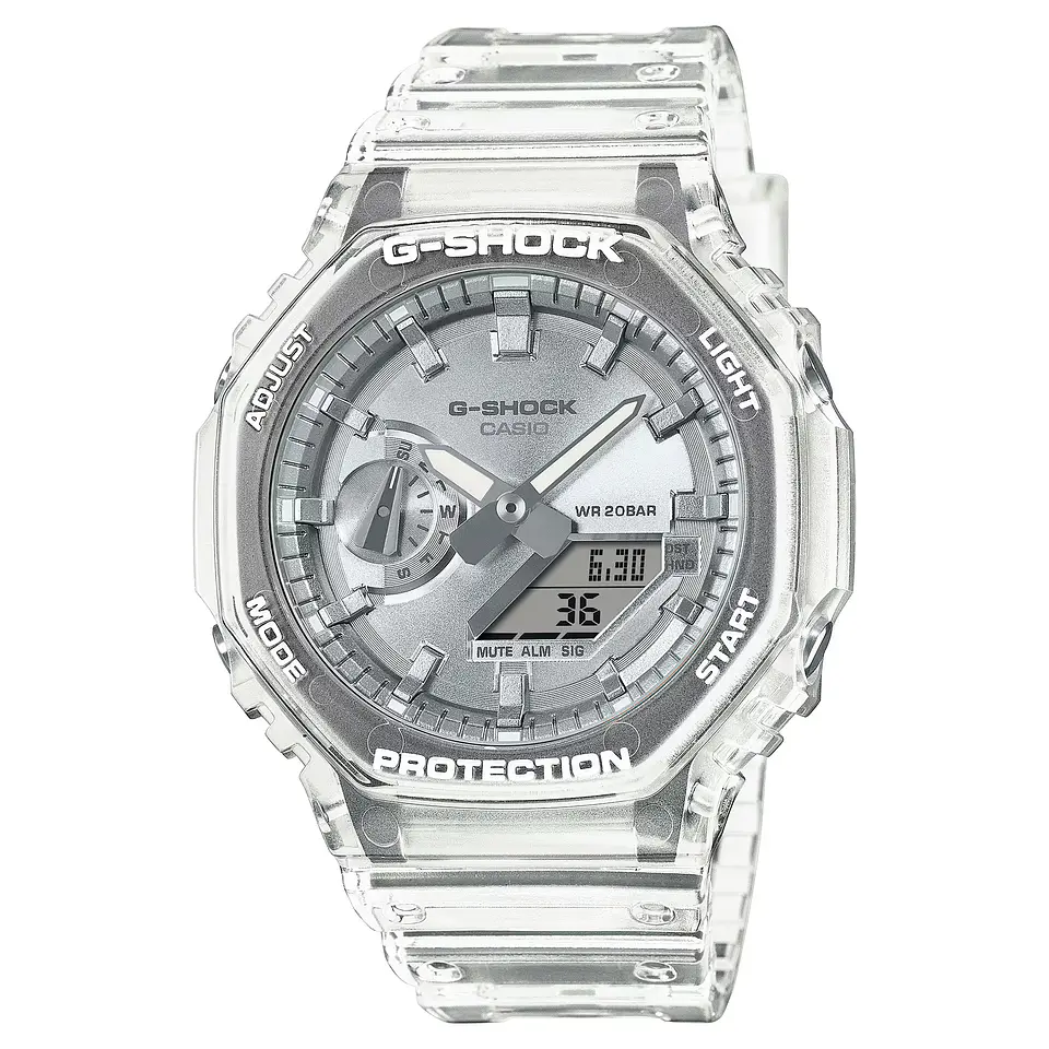 Bright Metallic Dial Series Series GA-2100BM-7A8ER 1