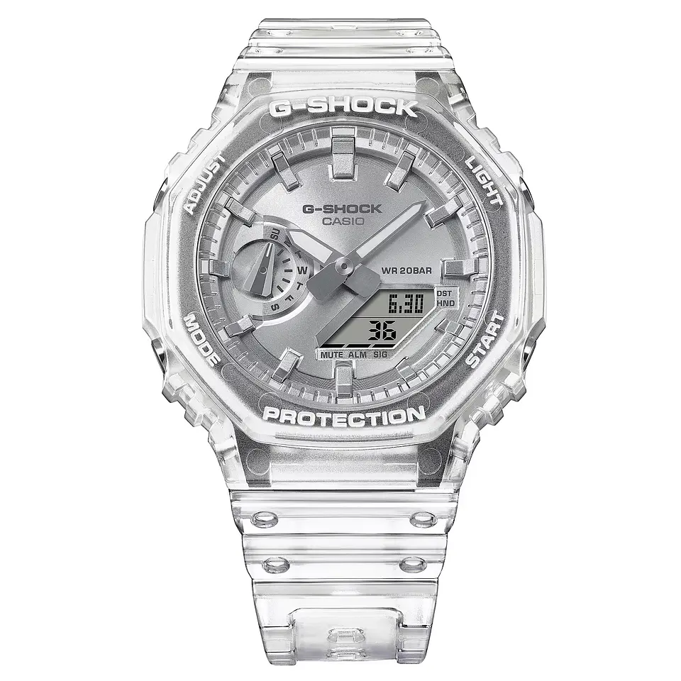 Bright Metallic Dial Series Series GA-2100BM-7A8ER 3