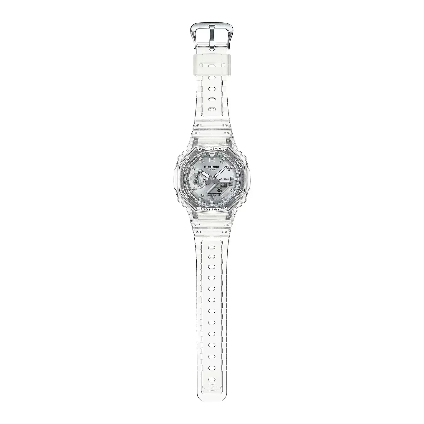 Bright Metallic Dial Series Series GA-2100BM-7A8ER 2