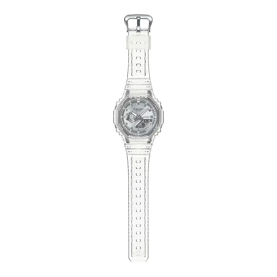 Bright Metallic Dial Series Series GA-2100BM-7A8ER 2