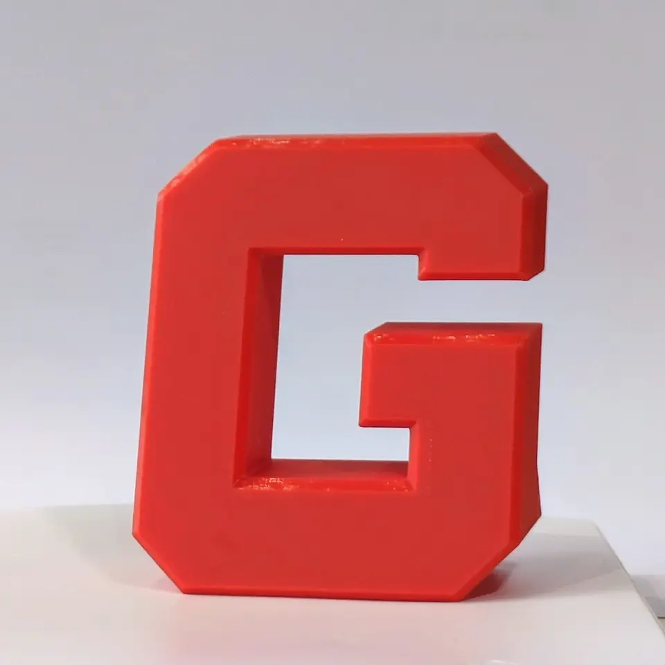 G Stand Red 1
