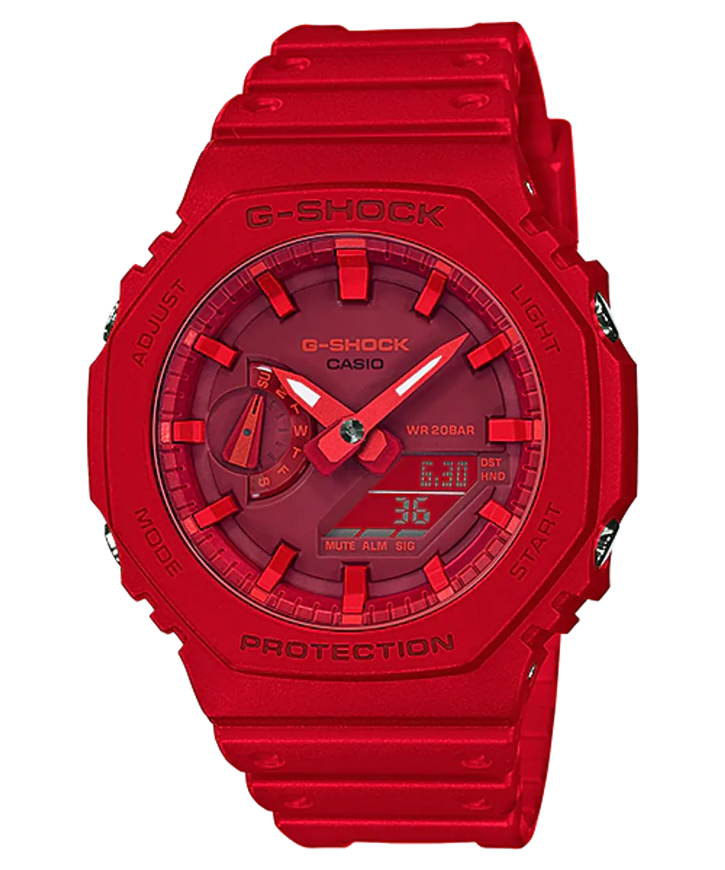Basic Series GA-2100-4AER 1