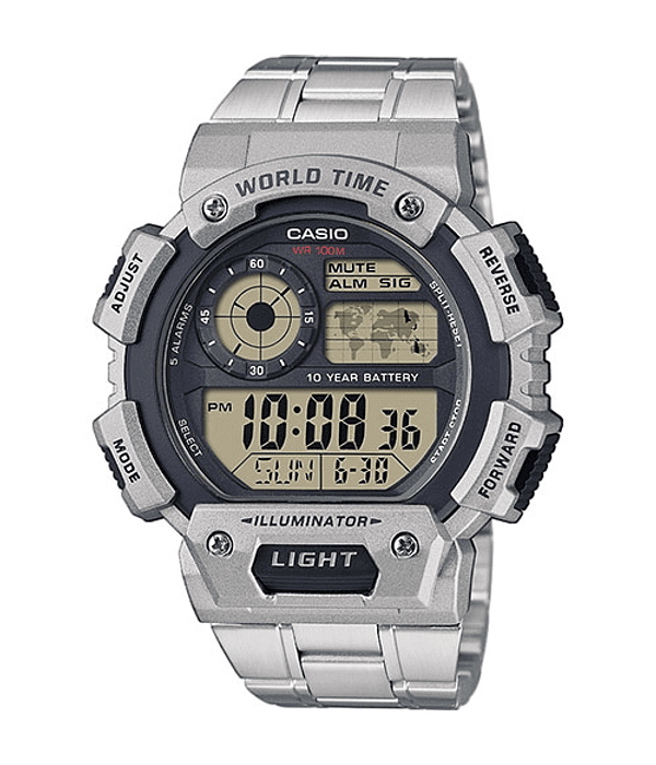 World Time Series AE-1400WHD-1AVEF