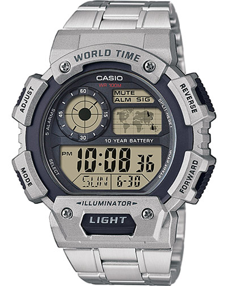 World Time Series AE-1400WHD-1AVEF
