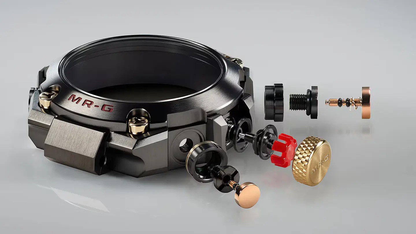 Kurogane-Iro Limited Edition Exclusive Series MRG-B2000RG-3ADR 6