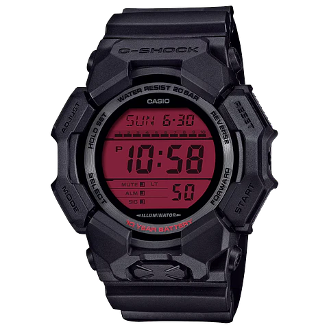 Black And Bold Red Series GD-010BBR-1ER