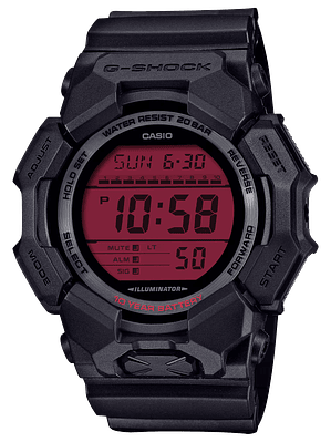 Black And Bold Red Series GD-010BBR-1ER