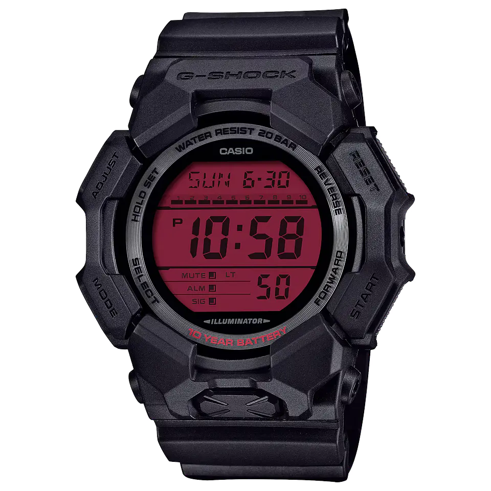 Black And Bold Red Series GD-010BBR-1ER 1