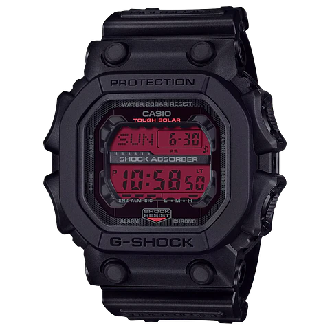 Black And Bold Red Series GX-56BBR-1ER