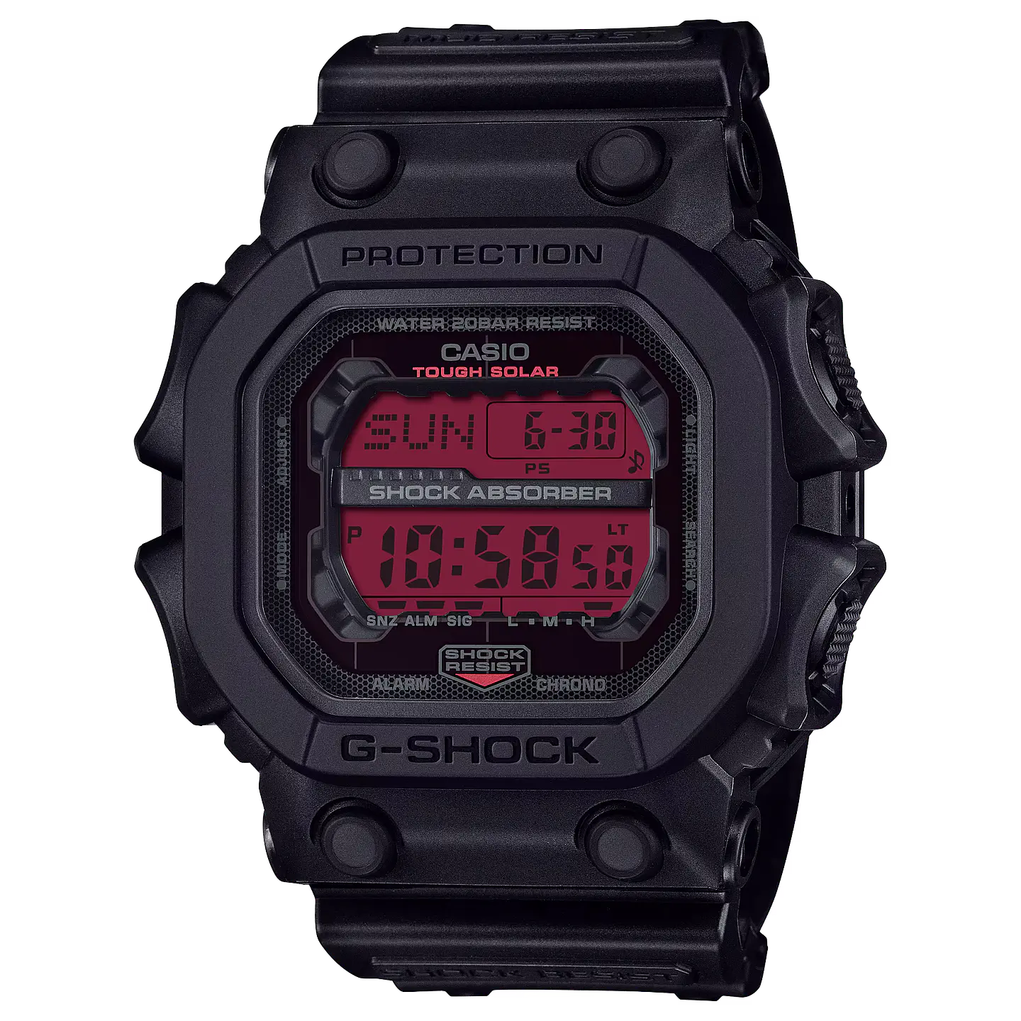 Black And Bold Red Series GX-56BBR-1ER 1