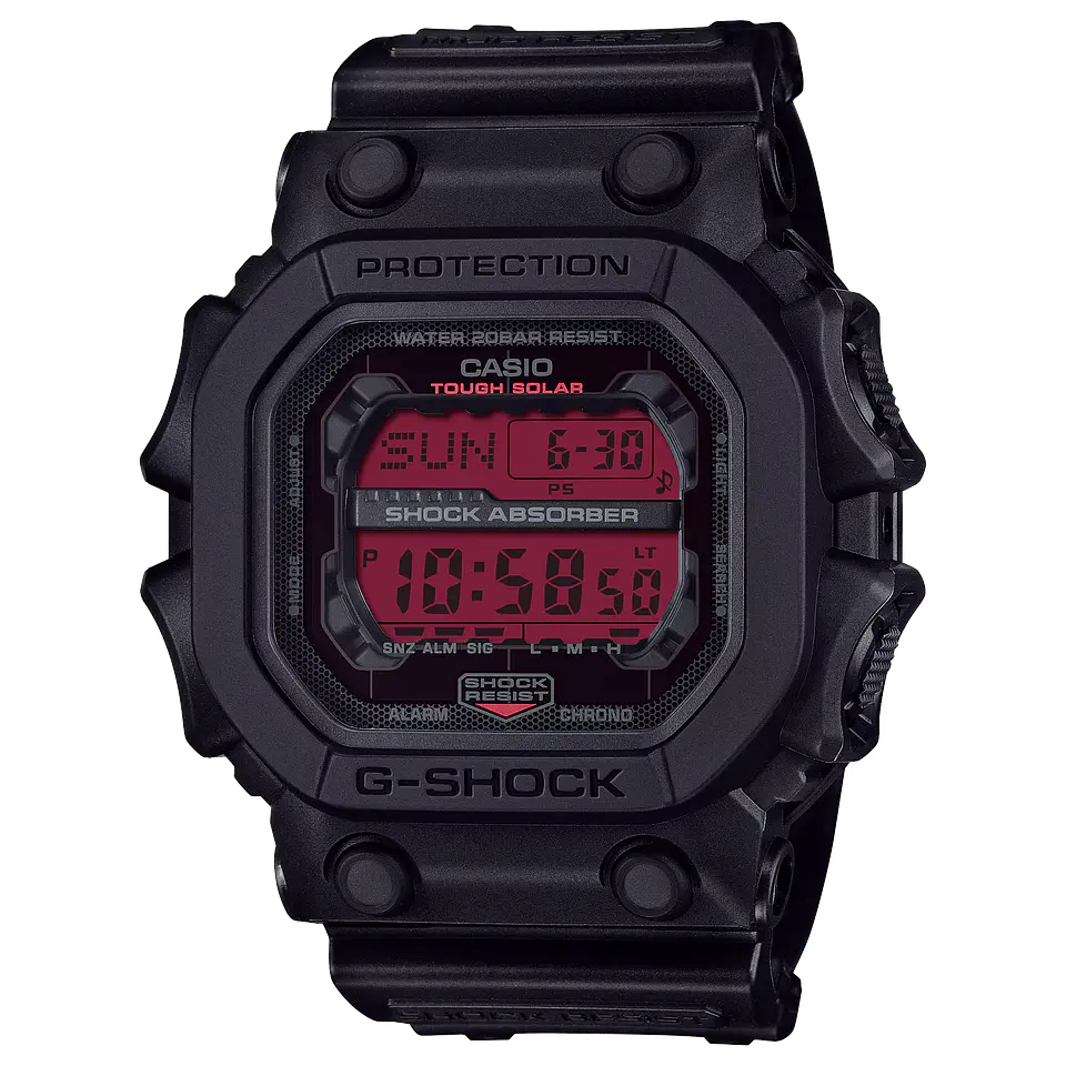 Black And Bold Red Series GX-56BBR-1ER 1