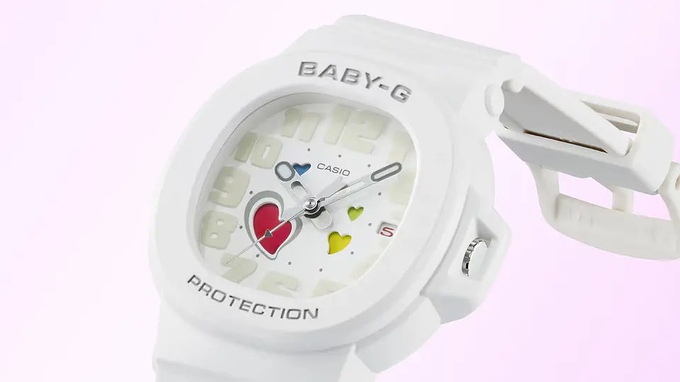 Swing Heart Dial Series BGA-10-7AER 3