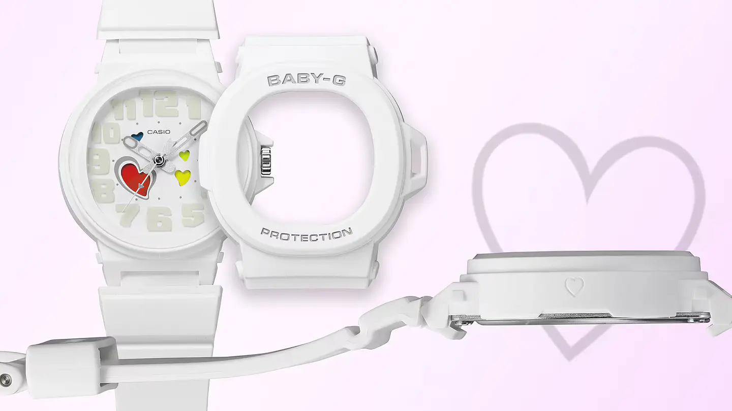 Swing Heart Dial Series BGA-10-7AER 4