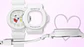 Swing Heart Dial Series BGA-10-7AER - Thumbnail 4