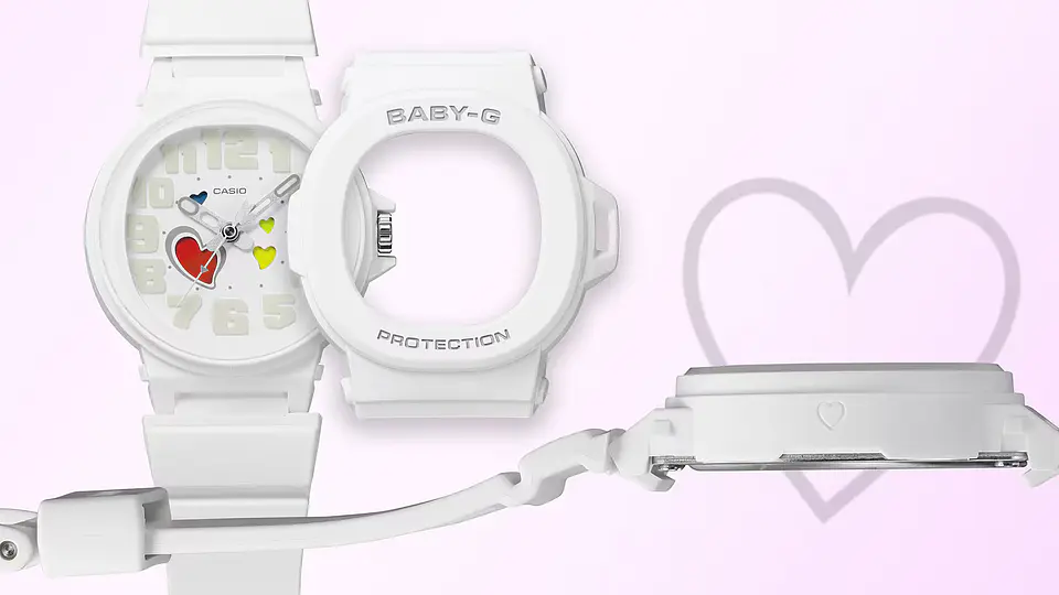 Swing Heart Dial Series BGA-10-7AER 4