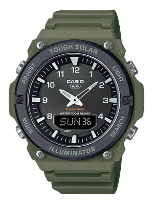 Anadigital Series AQ-S820W-3BVEF