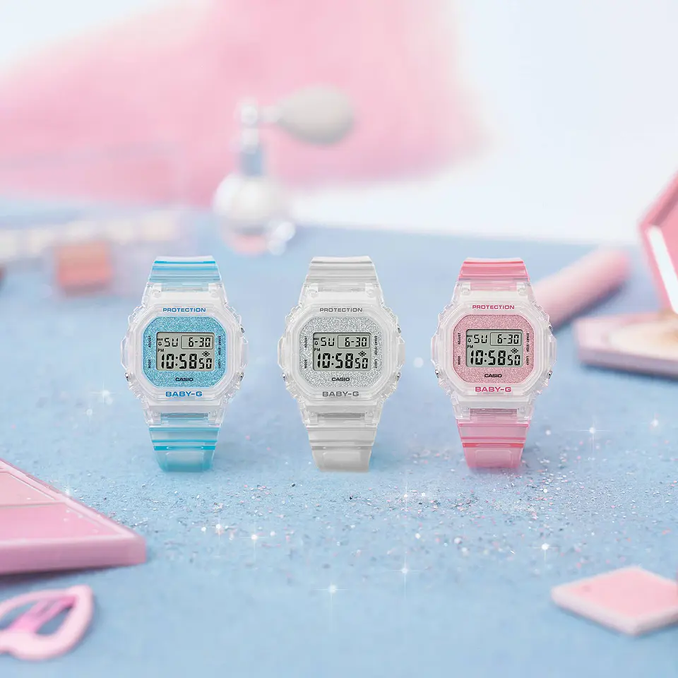 00’s Glitter Colors Serie BGD-565GC-7ER 6