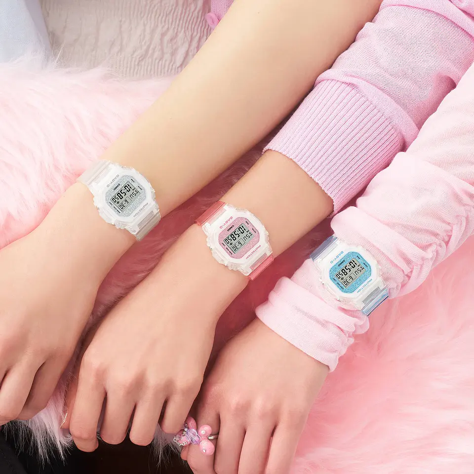 00’s Glitter Colors Serie BGD-565GC-7ER 5