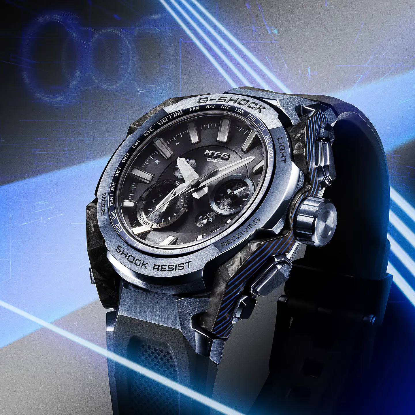 Carbon Hybrid Exclusive Series MTG-B4000B-1A2ER 14