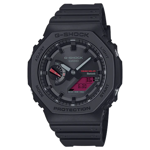 Black And Bold Red Series GA-B2100BBR-1AER