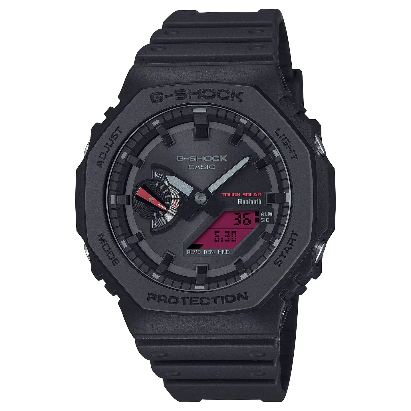 Black And Bold Red Series GA-B2100BBR-1AER 1