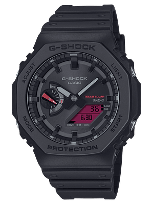 Black And Bold Red Series GA-B2100BBR-1AER