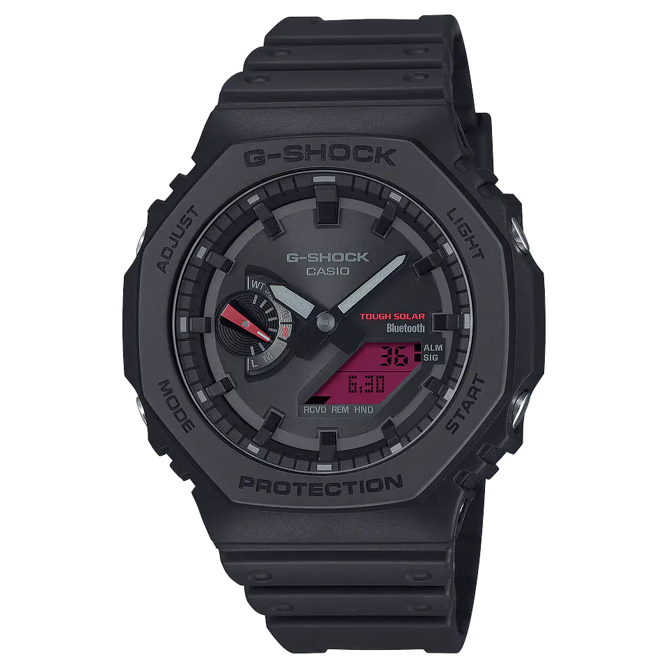 Black And Bold Red Series GA-B2100BBR-1AER 1