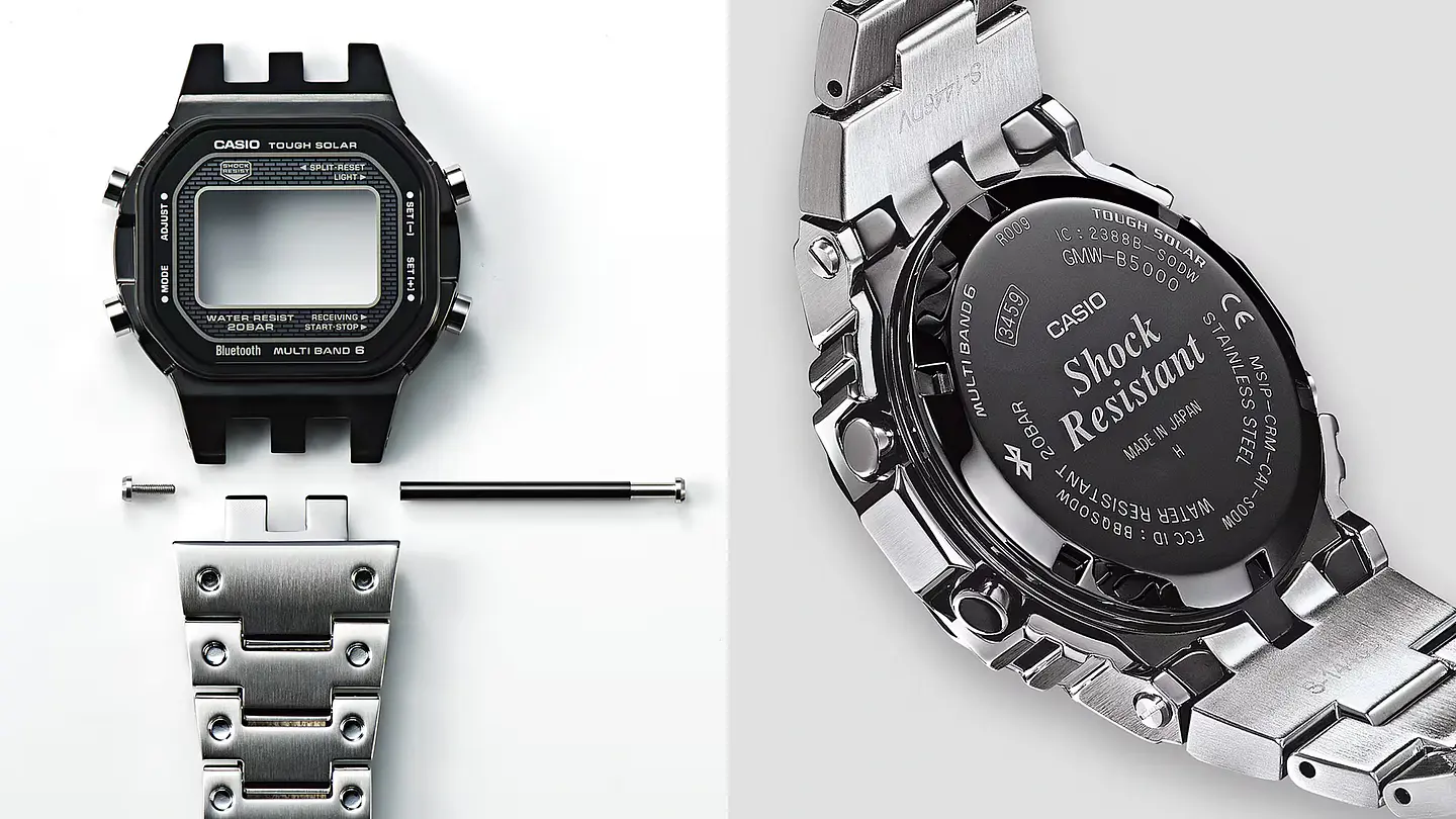 Origin Color Full Metal Series GMW-B5000D-1CER 7
