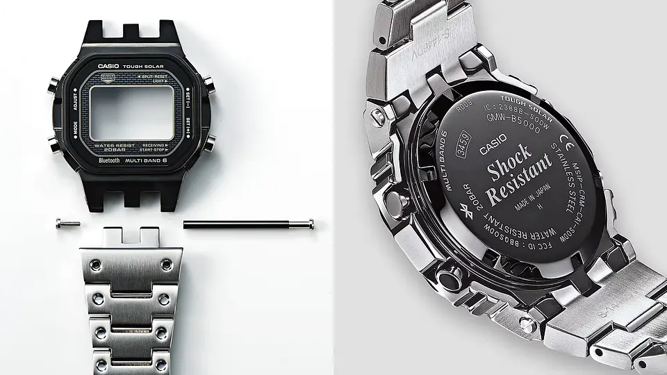 Origin Color Full Metal Series GMW-B5000D-1CER 7