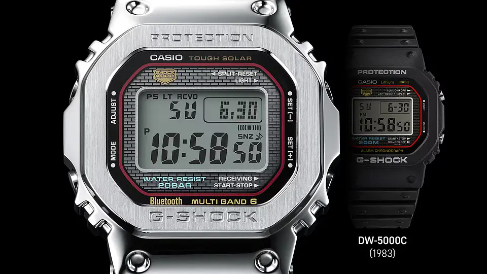 Origin Color Full Metal Series GMW-B5000D-1CER 9