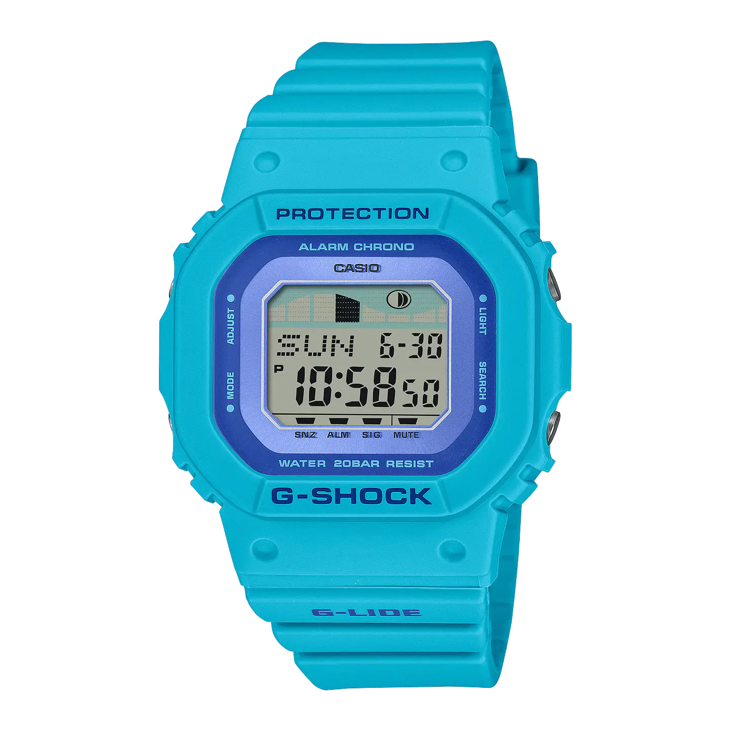 Hawaiian Flower Color S Series G-Lide GLX-S5610-2ER 1