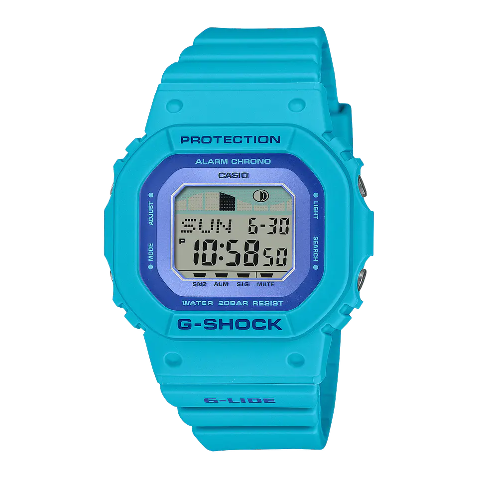 Hawaiian Flower Color S Series G-Lide GLX-S5610-2ER 1